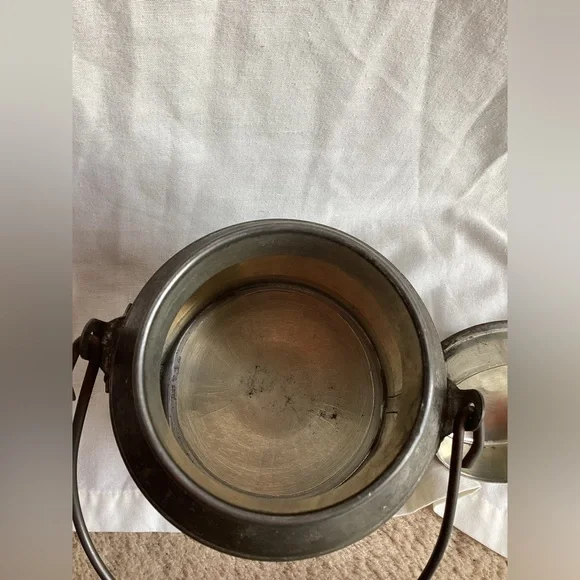 Vintage 2 quart milk pail - Picture 4 of 7